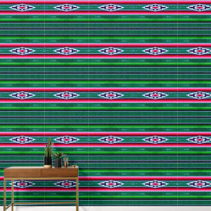 Papier Peint Motif mexicain Sarape