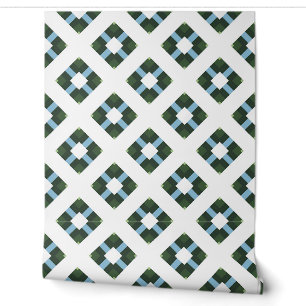 Papier Peint Motif moderne géométrique dans les couleurs inspir