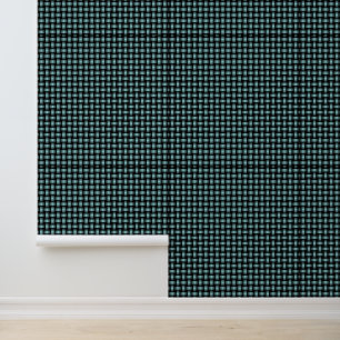 Papier Peint Motif noir bleu