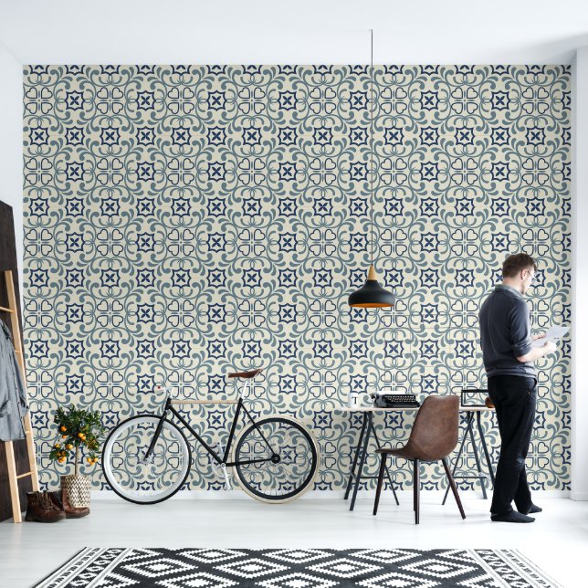 Papier Peint Motif ottoman (Salon)