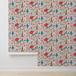 Papier Peint Motif Paris France