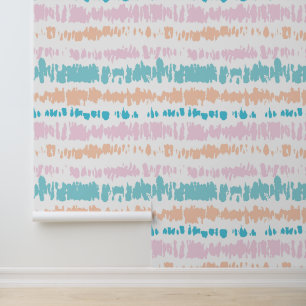 Papier Peint Motif Pastel Batik