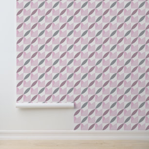 Papier Peint motif pastel géométrique