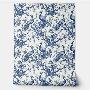 Papier Peint Motif Peacock Toile France