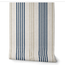 Motif rayure à carreaux bleu marine classique