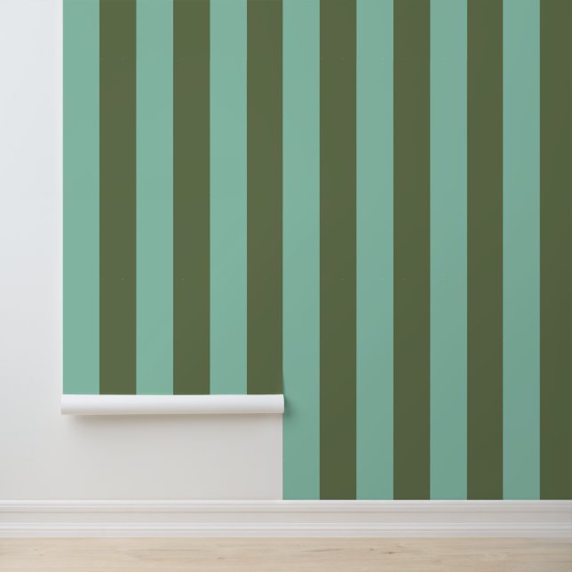 Papier Peint Motif rayure Shutters & Pear (Application)