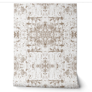 Papier Peint Motif sans couture grunge abstrait neutre de luxe