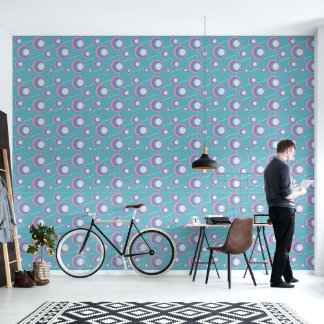 Papier Peint Motif sans couture « PINK LEMONADE »