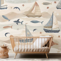 Motif sans voile | Enfants aux tons neutres