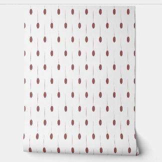 Papier Peint motif simple botanique sans couture avec des feuil