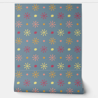 Papier Peint motif solaire