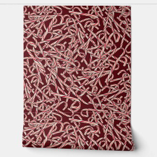 Papier Peint Motif sucre de canne