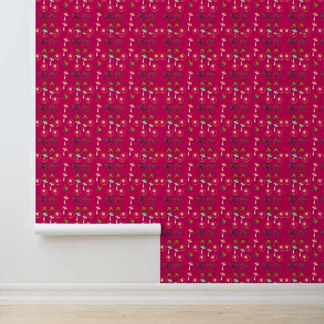 Papier Peint Motif Super de Noël (Application)