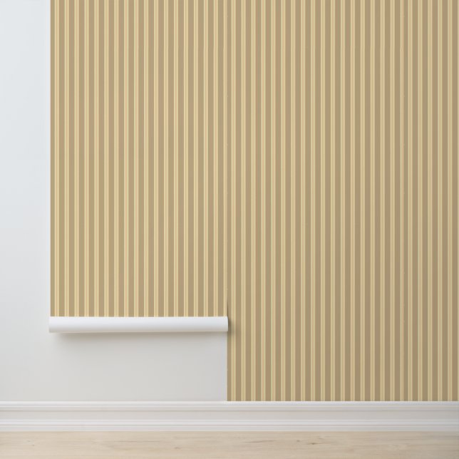 Papier Peint Motif vertical moderne en bande (Application)