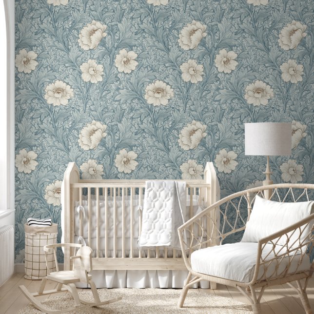Papier Peint Motif William Morris (Enfants)