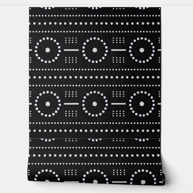Papier Peint Motif Xhosa (Déroulement)