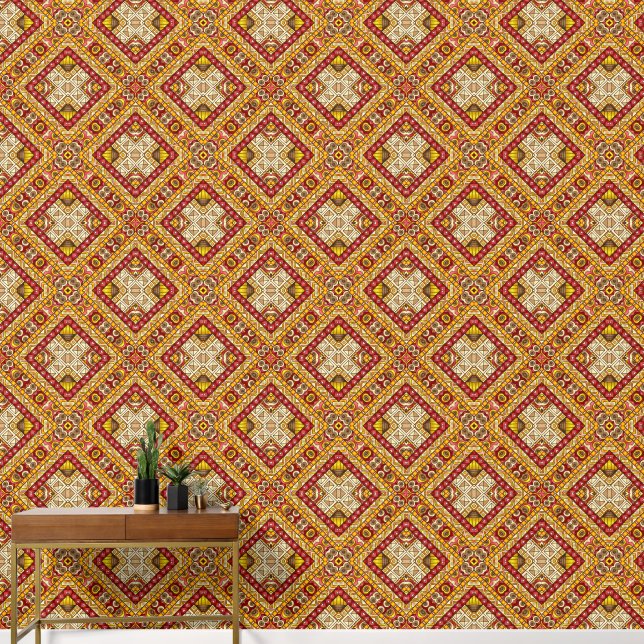 Papier Peint Motifs ethniques (Couloir)