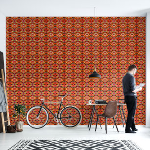 Papier Peint Moyenne citrouille colorée
