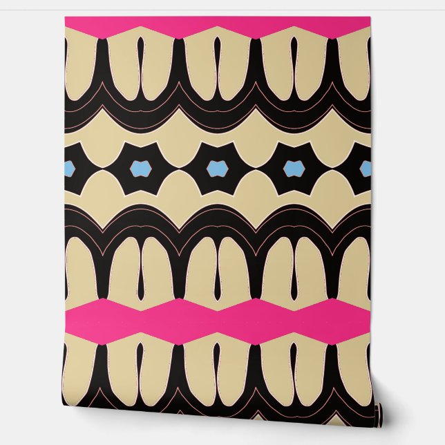 Papier peint multicolore vibrant "Ratti_Creative_A (Déroulement)