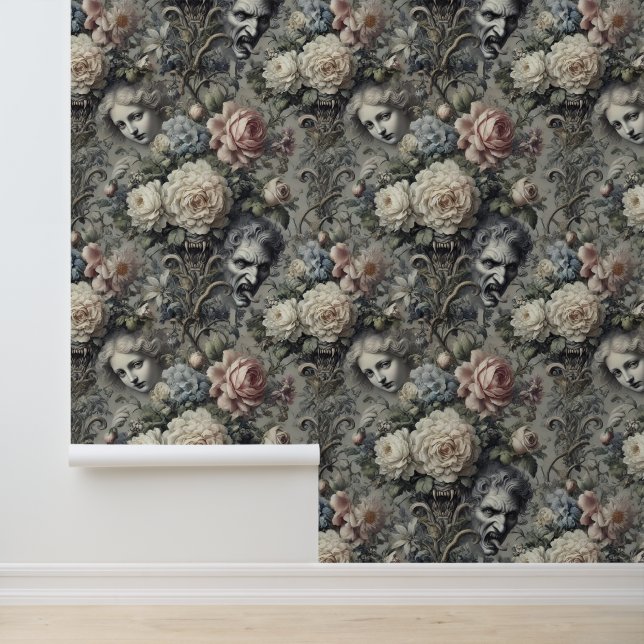 Papier Peint My Sweet Fang - gothique victorien (Application)