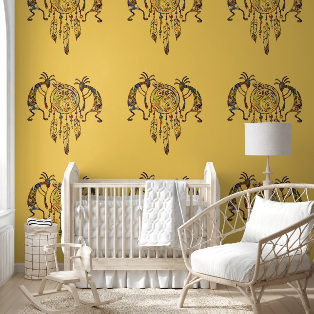 Papier Peint Native American Kokopelli (Enfants)