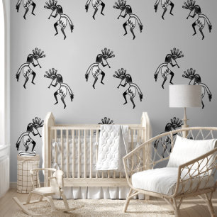 Papier Peint Native Americans Culture - Dancing Kokopelli 1