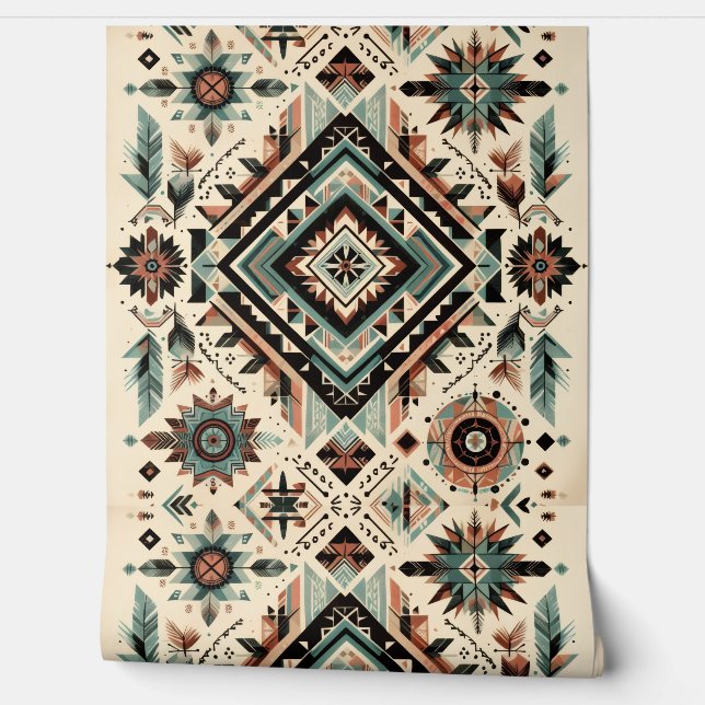Papier Peint Native Inspiration  (Déroulement)