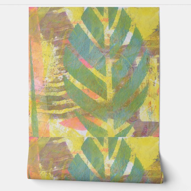 Papier Peint Nature (Déroulement)