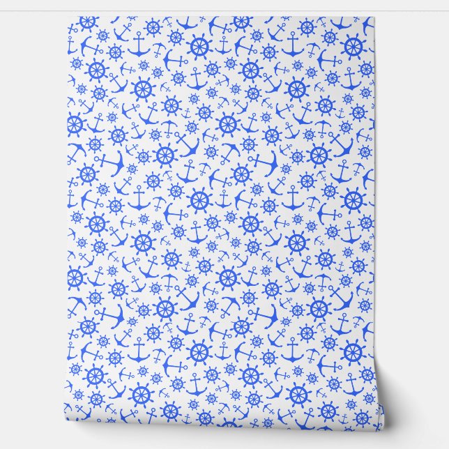Papier Peint Nautical (Déroulement)