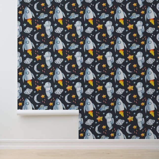 Papier Peint Navire spatial de l'astronaute spatiale (Application)