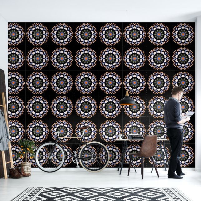 PAPIER PEINT NAVIRES (Salon)