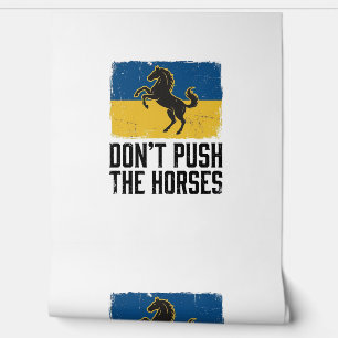 Papier Peint Ne Pousse Pas Le Cheval Cheval Vintage