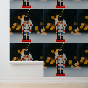 Papier Peint Noël SlipperyJoe nutcracker figurine ornement