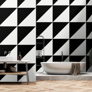 Papier Peint Noir et blanc