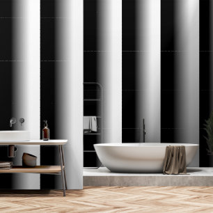 Papier Peint Noir et gris à blanc dégradé