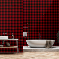 Noir rouge Crimson 3 pouces Luminjack Buffalo Plai