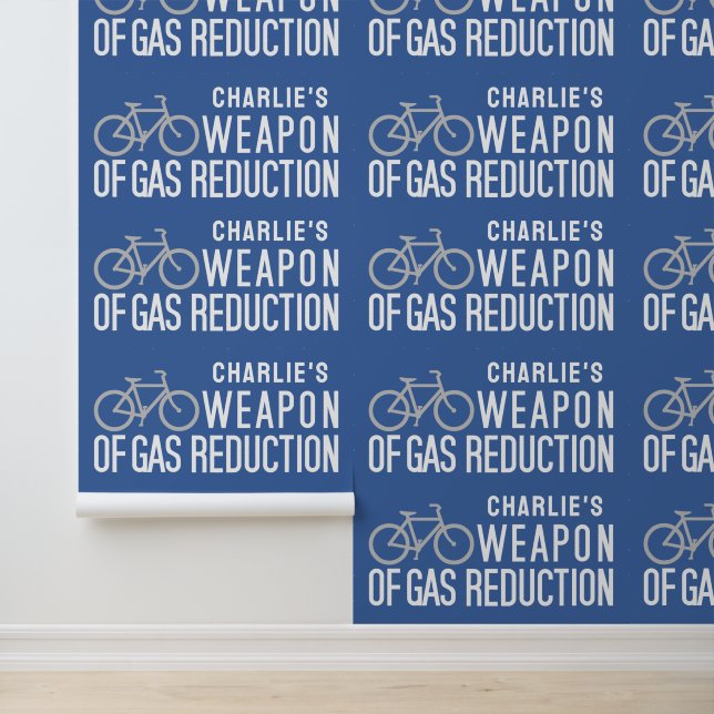 Papier Peint Nom et couleur personnalisés du vélo (Application)