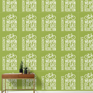 Papier Peint Nom et couleur personnalisés du vélo