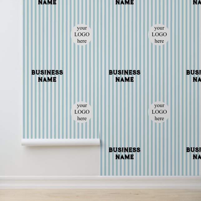 Papier Peint Nom et logo de l'entreprise  (Application)
