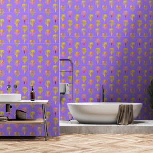 Papier Peint Nouveau Riche Blooms Lilac