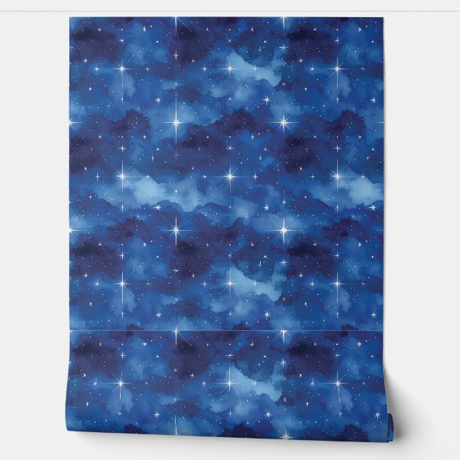 Papier Peint Nuages Saphir de Starfall Décor (Déroulement)