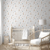 Nursery Zodiaque Balance en aquarelle