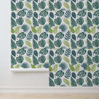 Papier Peint Oasis Forêt Tropicale