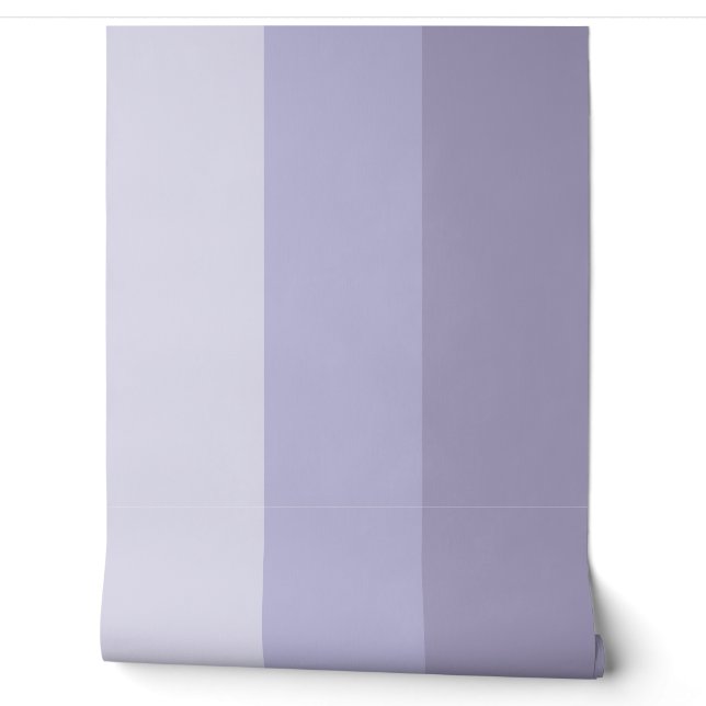 Papier Peint Ombre rayée bleue (Déroulement)