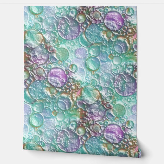 Papier Peint Ombres de lune (Déroulement)