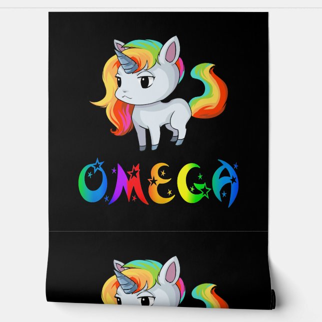 Papier Peint Omega Unicorn (Déroulement)