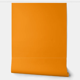 Papier Peint Orange Custom Wallpaper 2'x4'