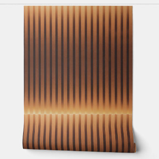 Papier Peint Orange Personnalisé 2' * 12' Vinyl Texturé