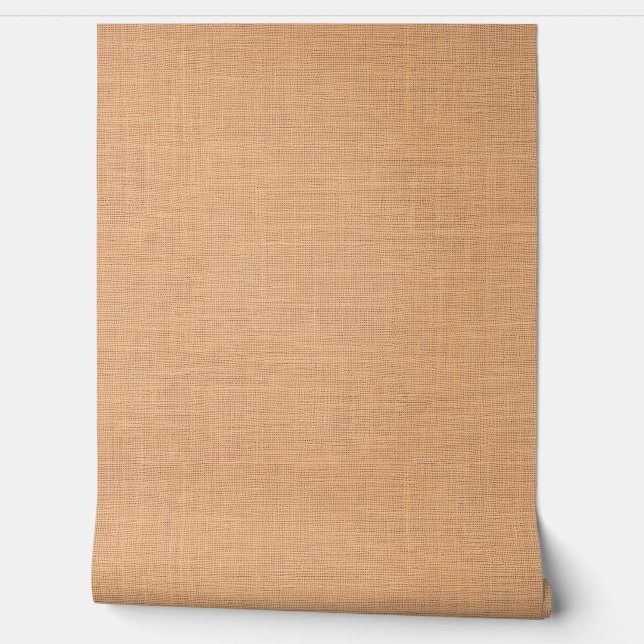 Papier Peint Orange Texté (Déroulement)