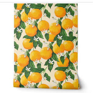 Papier Peint Oranges